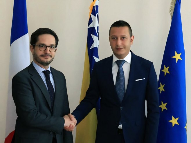 Гогановић: Додатно ојачати традиционално српско-француско пријатељство и савезништво