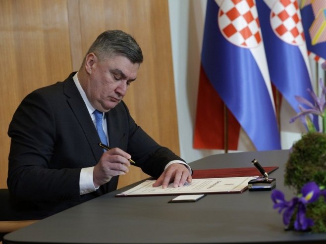 Милановић: Не увесељавам публику, гледам шта је интерес Хрватске