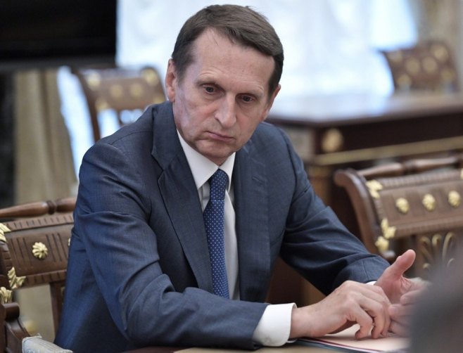 Наришкин: Биљежимо сваки покушај Европљана да осујете преговоре Русије и Украјине
