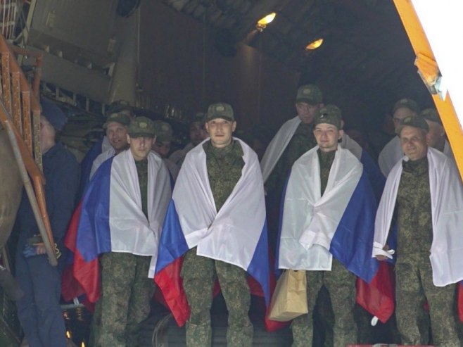Извршена нова размјена ратних заробљеника између Русије и Украјине