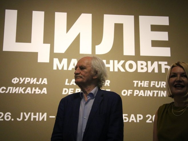 У Бањалуци отворена изложба Цилета Маринковића (ФОТО)