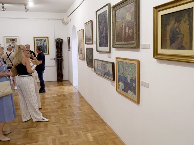 Отворена изложба радова из богате ризнице САНУ