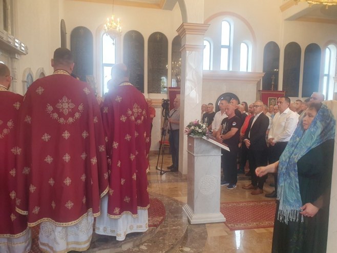 Prnjavor obilježavanje Vidovdana (Foto: RTRS)