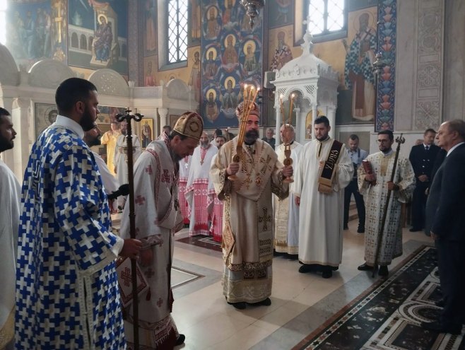 У Требињу прослава Видовдана, крсне славе Војске Републике Српске (ФОТО)