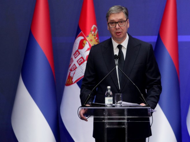 Вучић: Србија неће да је уништавају, желимо да градимо и привлачимо инвеститоре