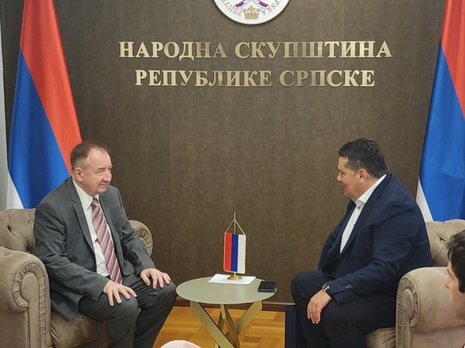 Стевандић: Част је угостити руског академика Панарина (ФОТО)