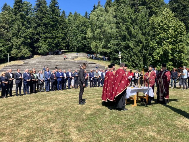 Obilježavanje 83 godine od Bitke na Kozari (Foto: RTRS)