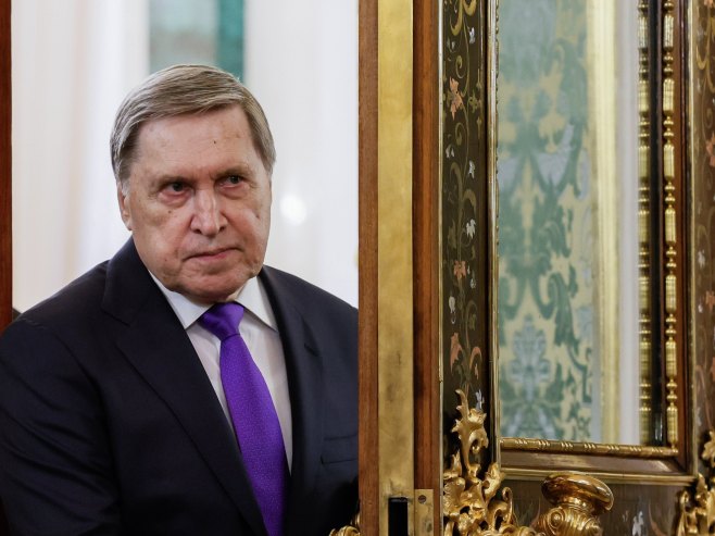 Јуриј Ушаков (Фото: EPA-EFE/MAXIM SHEMETOV/POOL) Јуриј Ушаков (Фото: EPA-EFE/MAXIM SHEMETOV/POOL) -