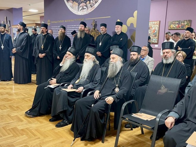 Бијељина: У присуству патријарха Порфирија свечано отворена ризница - ослонац будућим генерацијама