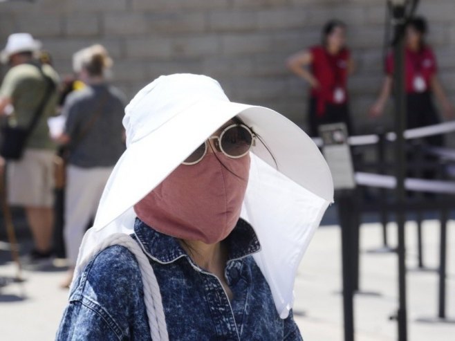 Foto: EPA/ALEJANDRO GARCIA