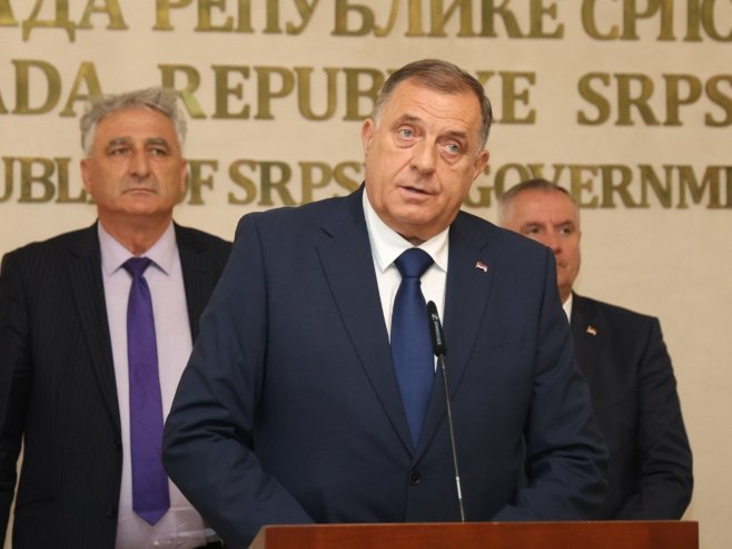 Додик: Невесињску пушку обиљежавамо заједно са Србијом као и све догађаје (ВИДЕО)