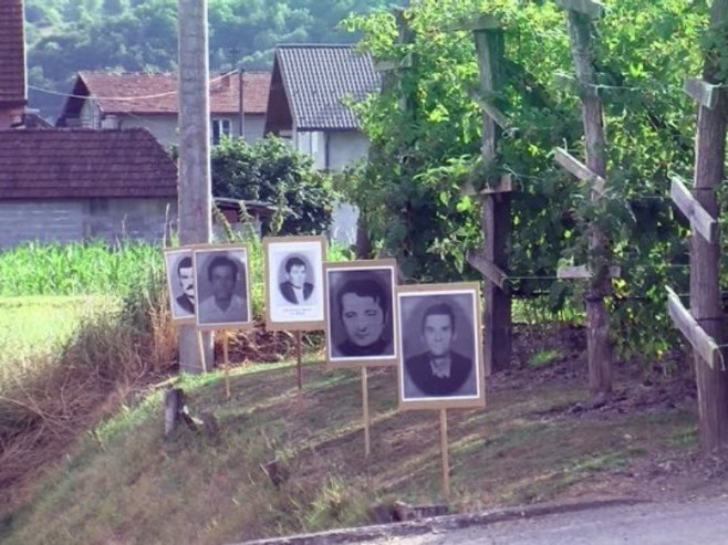 Фотографије српских жртава да подсјете на стравичне злочине над више од 600 убијених цивила и бораца из средњег Подриња