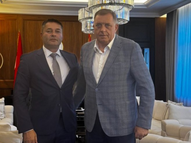 Додик-Станишић: Пале увијек у посебном фокусу институција Републике Српске