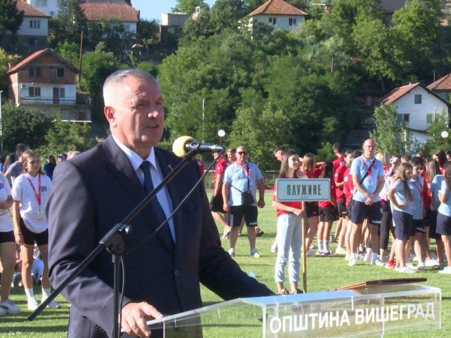 Radovan Višković (Foto: RTRS)