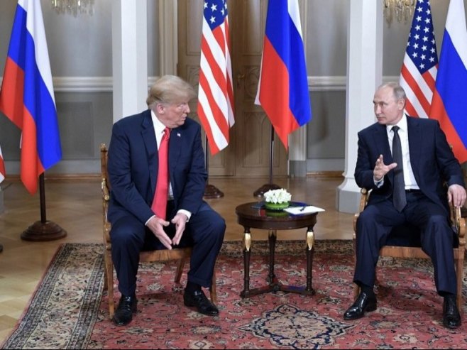 Кремљ: У току разговор Путина и Трампа
