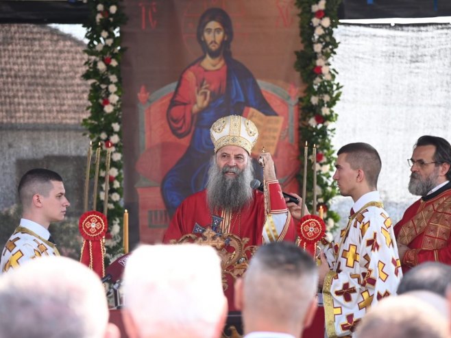 Патријарх Порфирије: Вјера треба да буде основ нашег живота (ФОТО/ВИДЕО)