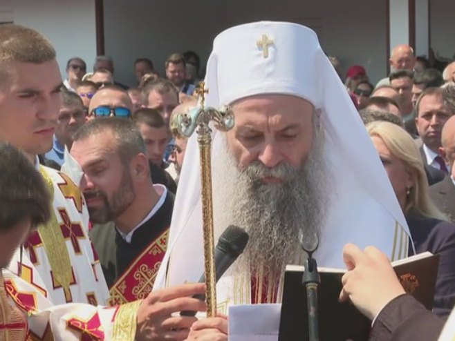 Патријарх Порфирије: Ово је мјесто праштања, али не и заборава (ВИДЕО)