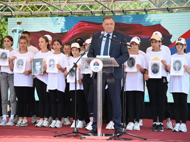 Додик: Сарајево штити злочинце који су овдје побили невине људе, да би остварили идеју о унитарној БиХ коју неће никада добити (ВИДЕО)