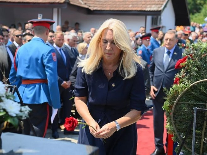 Цвијановић: Жртве морамо сачувати од заборава и да се никада више никоме не понови