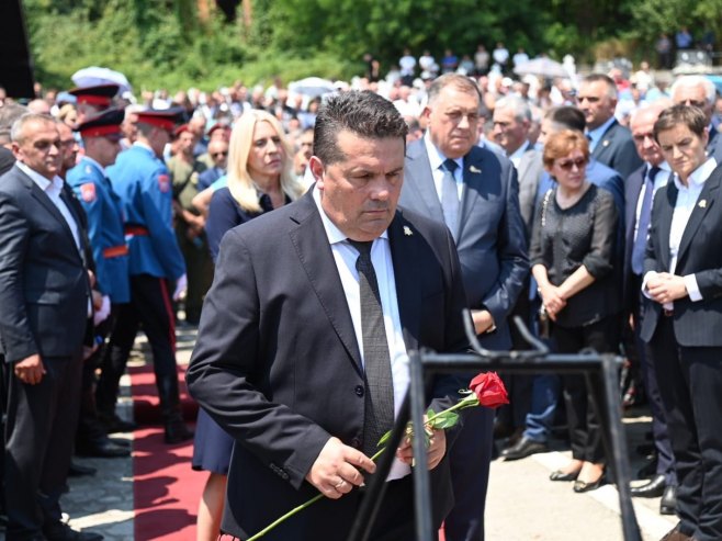 Стевандић: Вјечни помен за српске жртве средњег Подриња и Бирча