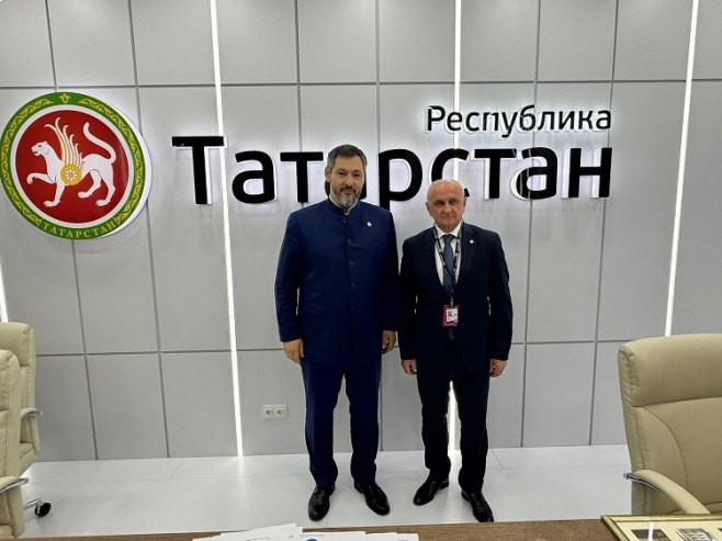Ђокић: Српска за сарадњу са Републиком Татарстан