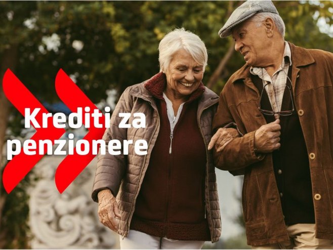 Посебна понуда UnicCredit кредита за пензионере - фиксна каматна стопа и одобрење кредита само уз личну карту