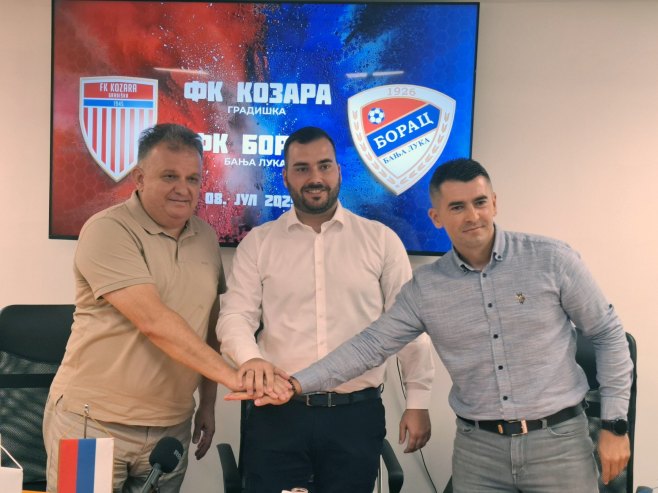 Фудбалски клубови Козара и Борац потписали споразум о сарадњи