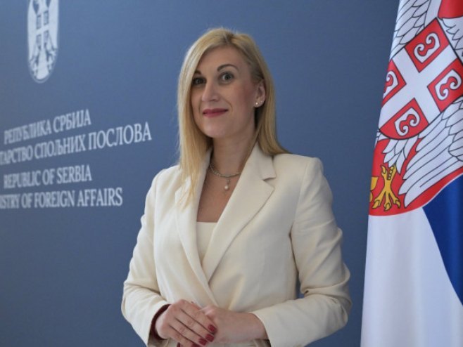 Невена Јовановић (Фото: Министарство спољних послова Србија) Невена Јовановић (Фото: Министарство спољних послова Србија) -