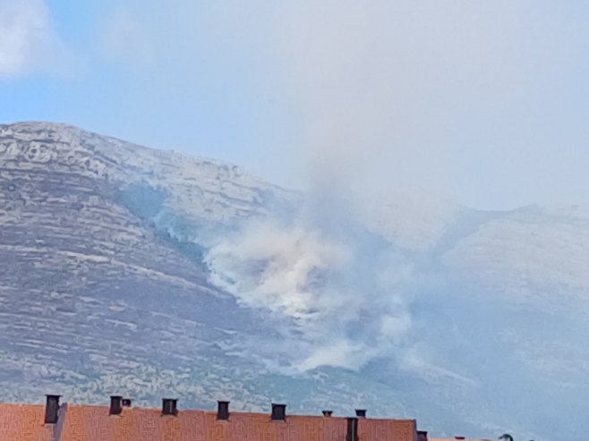 Požar kod Trebinja 