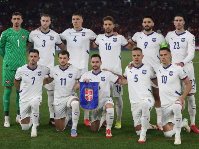 ФИФА објавила нову ранг листу, Србија на 32. месту