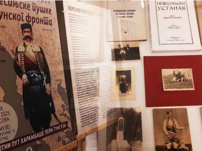 У Невесињу отворена изложба "Од Невесињске пушке до Солунског фронта" (ВИДЕО)