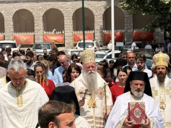Одржан традиционални Петровдански сабор на Цетињу
