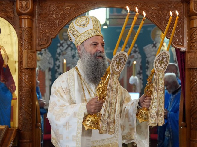 Патријарх Порфирије: Смисао Цркве није у једноумљу, већ у једнодушности