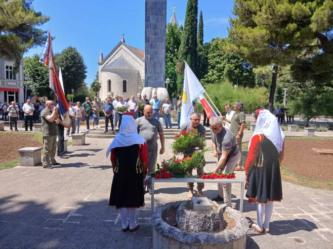 Сјећање на требињске борце - њихова жртва не смије бити заборављена (ФОТО)