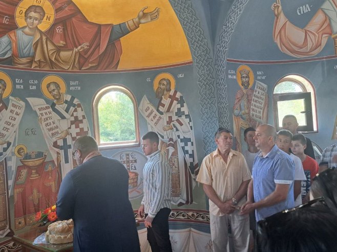 У Трњаку код Оџака служен парастос за 600 убијених Срба