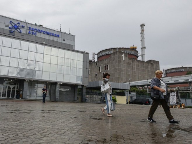 Пуцњава у нуклеарној централи "Запорожје"