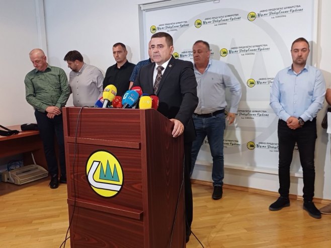 Каурин: "Шуме Српске" измирују све своје обавезе