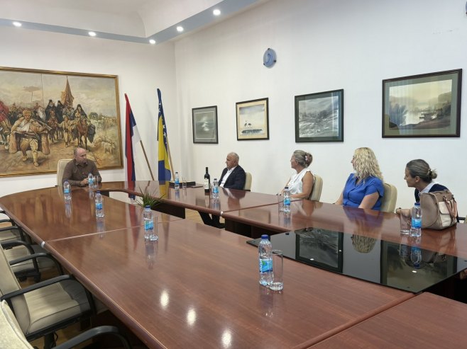 Милорад Арлов у Броду Милорад Арлов у Броду - Фото: РТРС