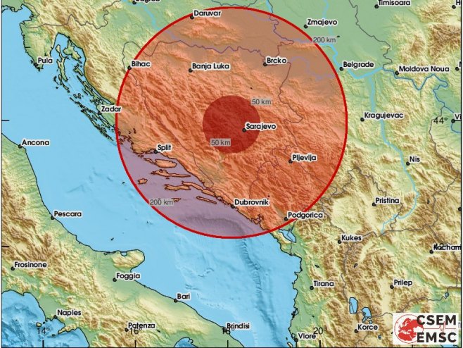 Земљотрес магнитуде 2,7 по Рихтеру код Бугојна