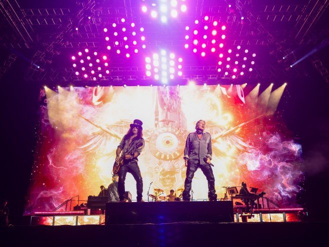 Упутства за концерт "Guns N’ Roses" у Београду - ево шта треба да знате