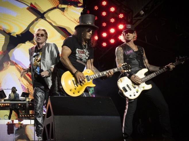 Guns N’ Roses вечерас на Ушћу: Спектакл који се не пропушта