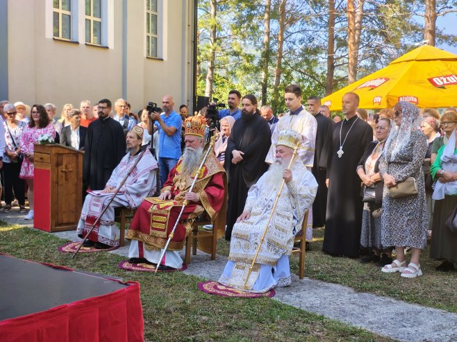 Какањ - Саборна прослава Светих свештеномученика Митрополије дабробосанске - Фото: СРНА