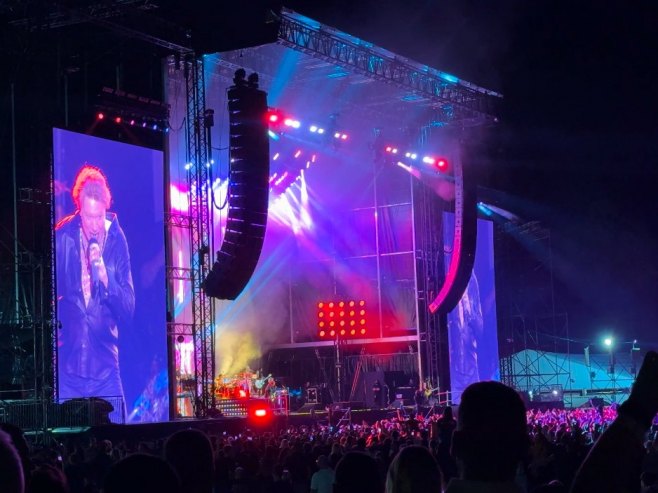 Концерт Guns N' Roses у Београду Концерт Guns N' Roses у Београду - Фото: Уступљена фотографија