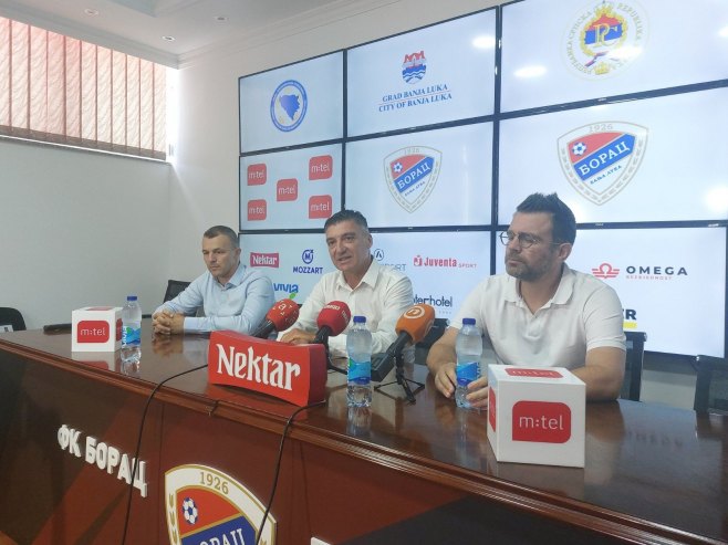Мариновић по повратку у Борац: Циљ ове сезоне - освајање дупле круне