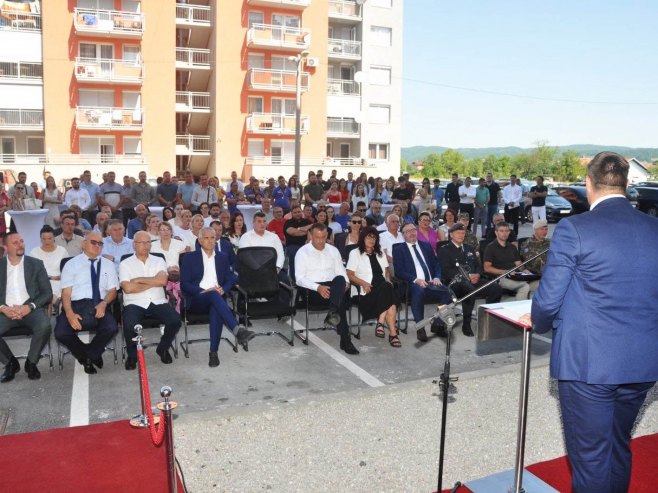 Отворене просторије Омладинског центра Отворене просторије Омладинског центра - Фото: СРНА