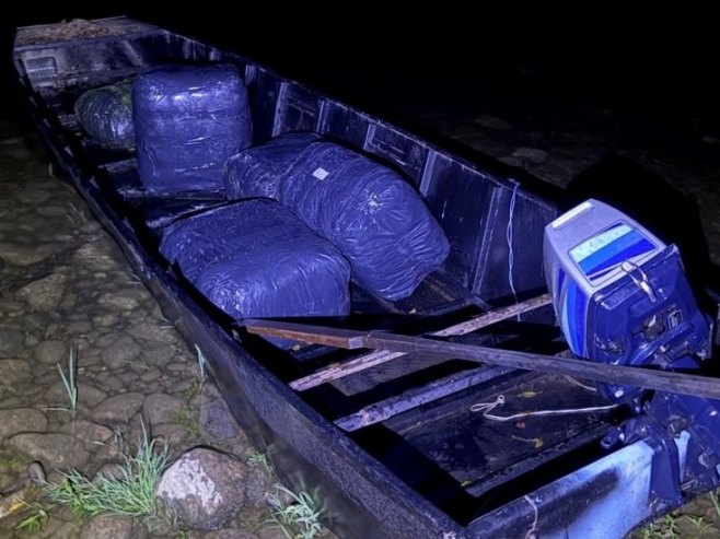 ПУ Зворник: Два лица лишена слободе због кривичног дјела кријумчарење