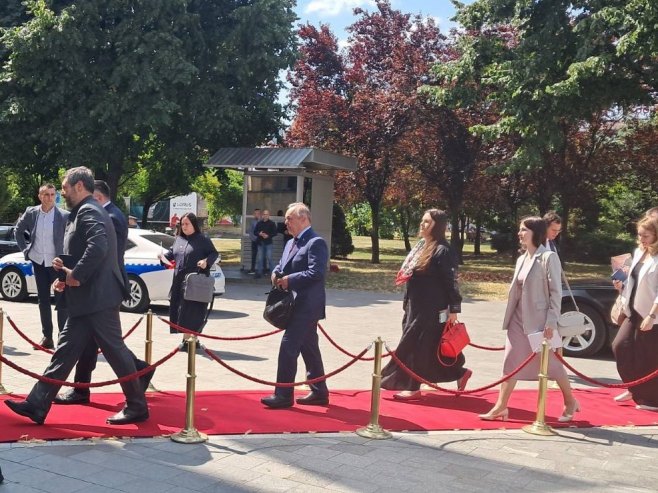 Делегација Татарстана стигла у Палату Републике; Састанак са руководством Српске (ФОТО)