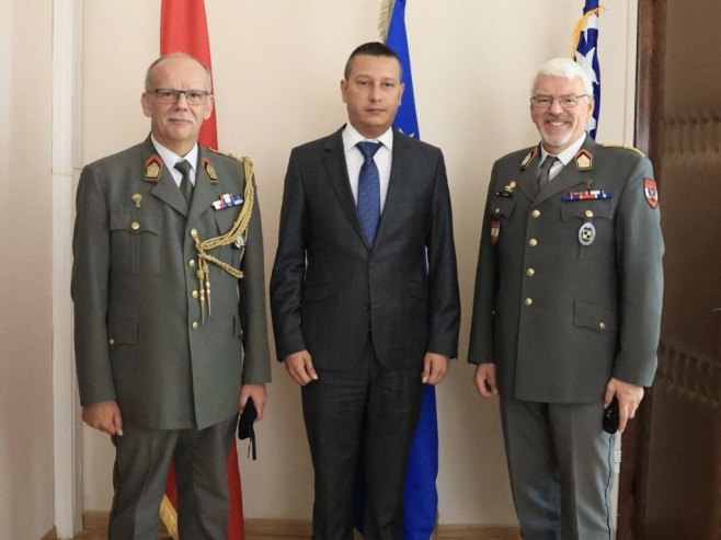 Гогановић на састанку у Сарајеву Гогановић на састанку у Сарајеву - Фото: Уступљена фотографија
