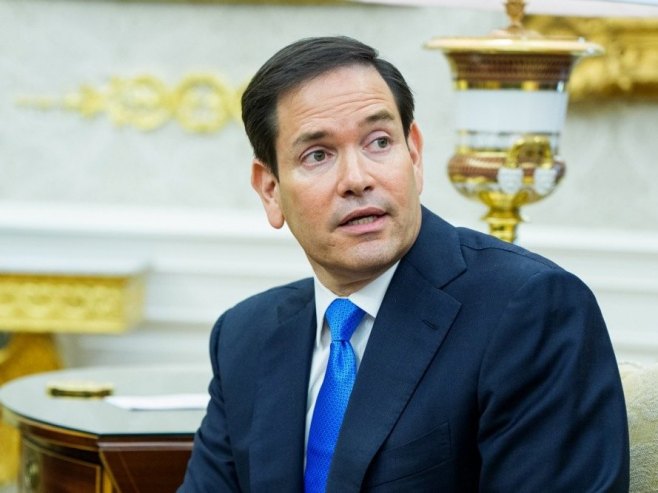 Marko Rubio (Foto: EPA/AARON SCHWARTZ / POOL) - 