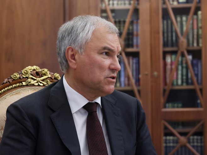 Володин: Исход специјалне операције одредиће будућност Русије